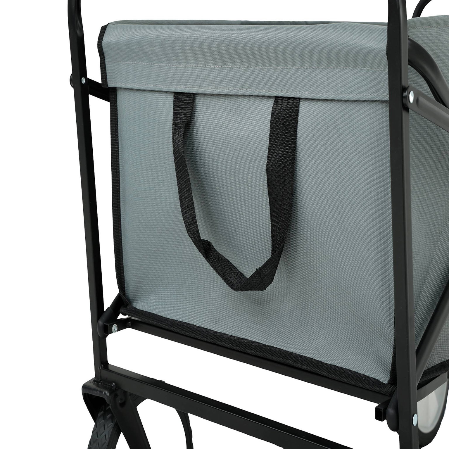 Turistinis sudedamas vežimėlis TYRS Grey,  145 L - 7