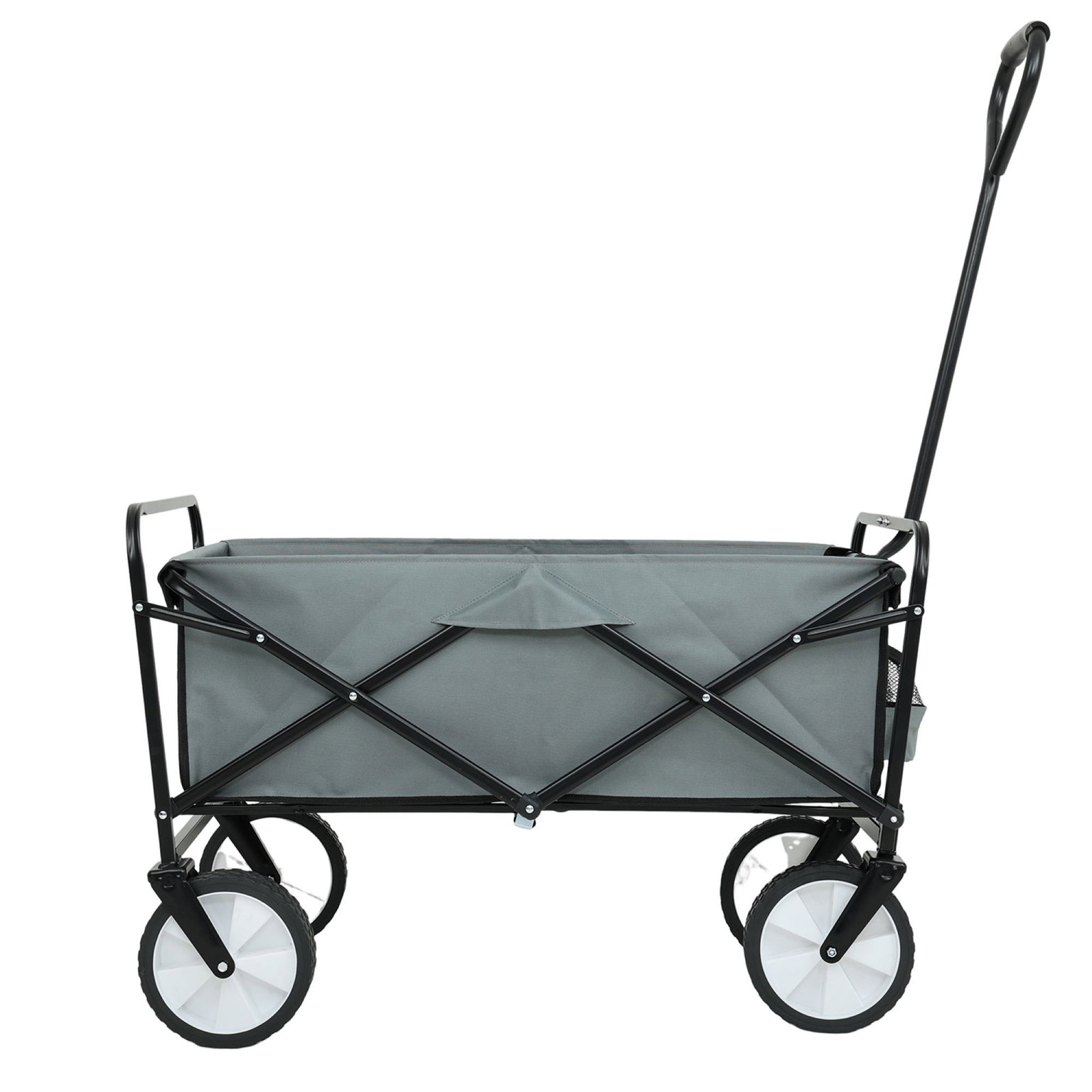 Turistinis sudedamas vežimėlis TYRS Grey,  145 L - 5