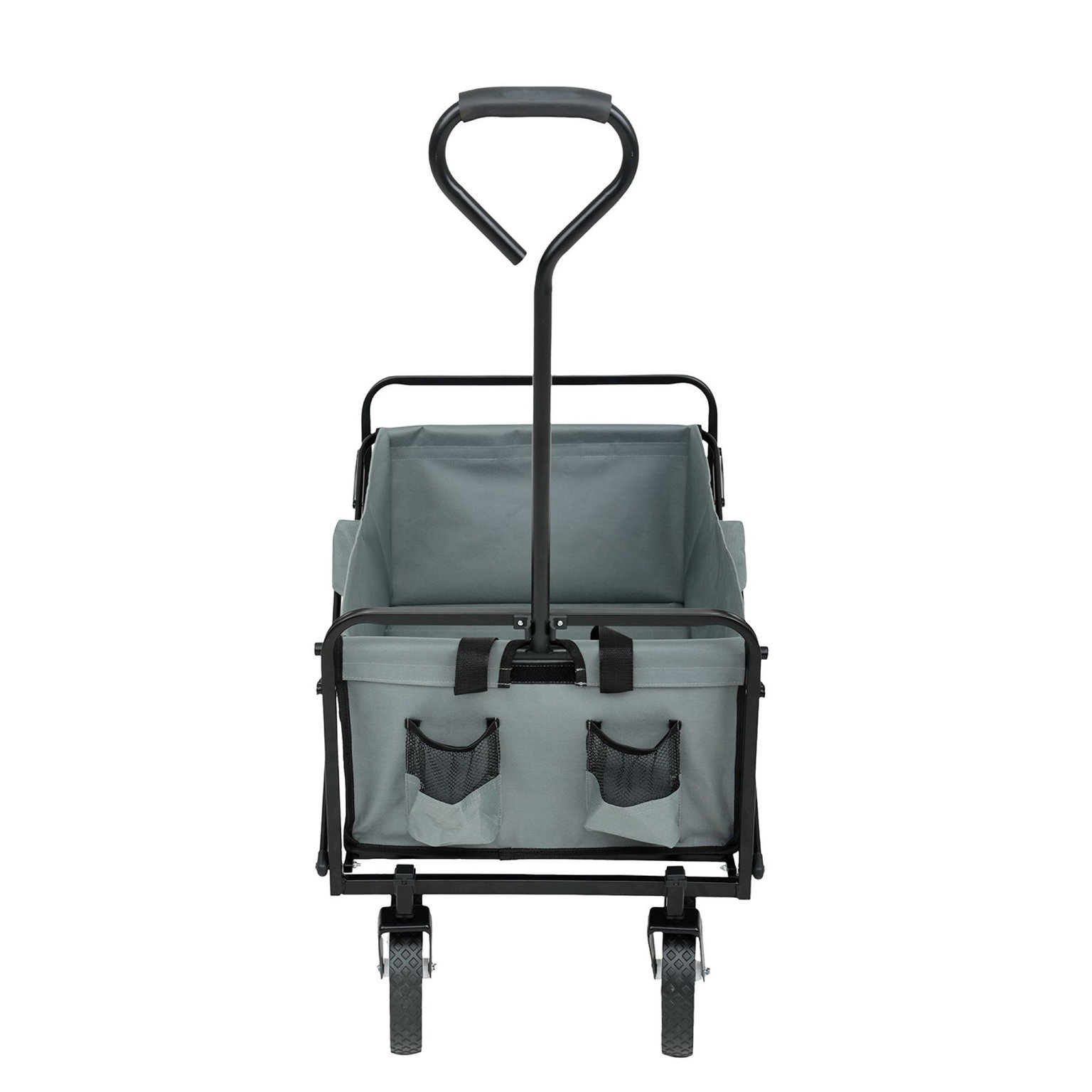 Turistinis sudedamas vežimėlis TYRS Grey,  145 L - 4