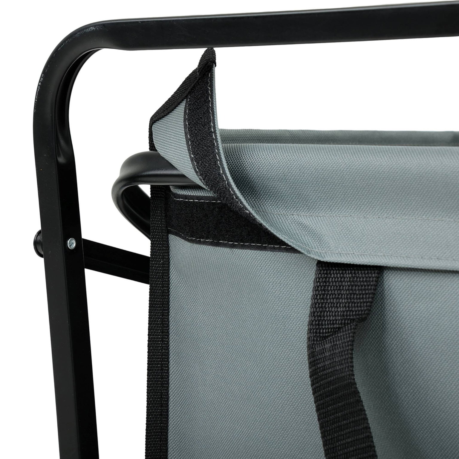 Turistinis sudedamas vežimėlis TYRS Grey,  145 L - 8