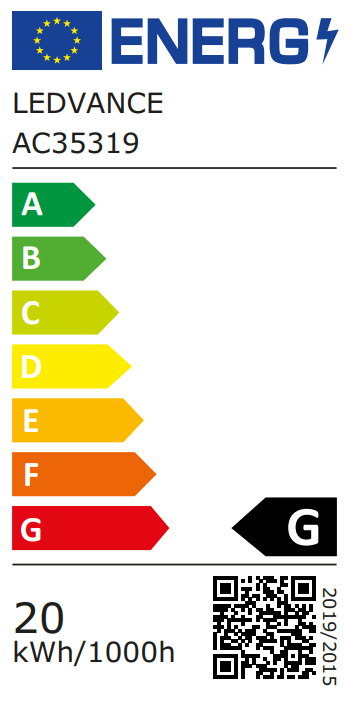 Halogeninė orkaitės lemputė OSRAM, G4, 20W, 2800K, 12V, 260 lm-1