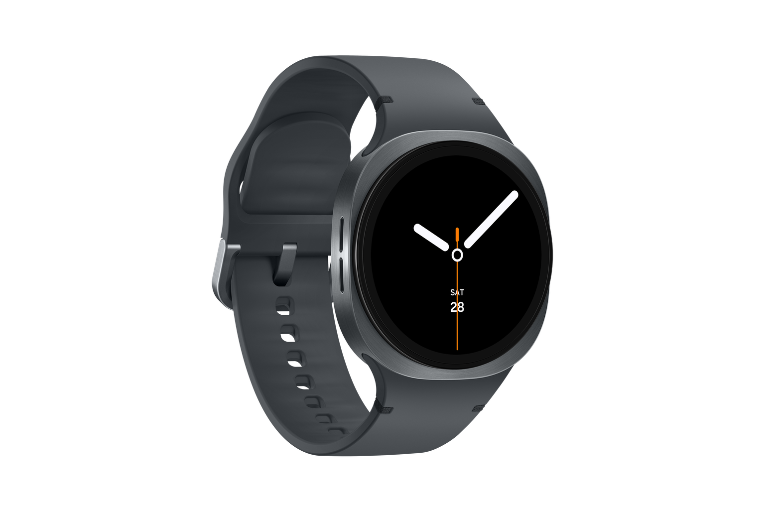 Išmanusis laikrodis Samsung Watch 8 LTE, 40mm, tamsiai pilka - 3