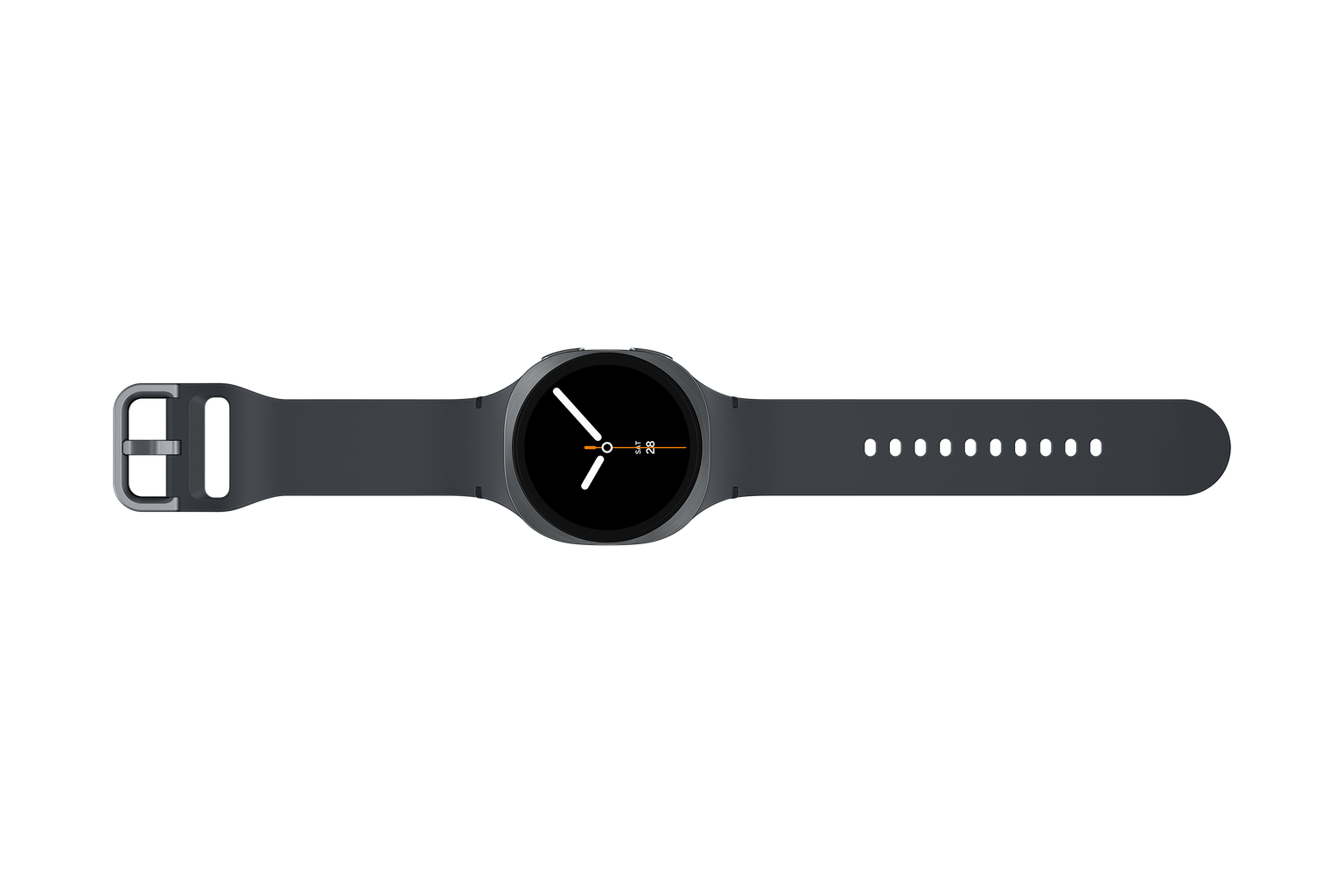 Išmanusis laikrodis Samsung Watch 8 LTE, 40mm, tamsiai pilka - 6