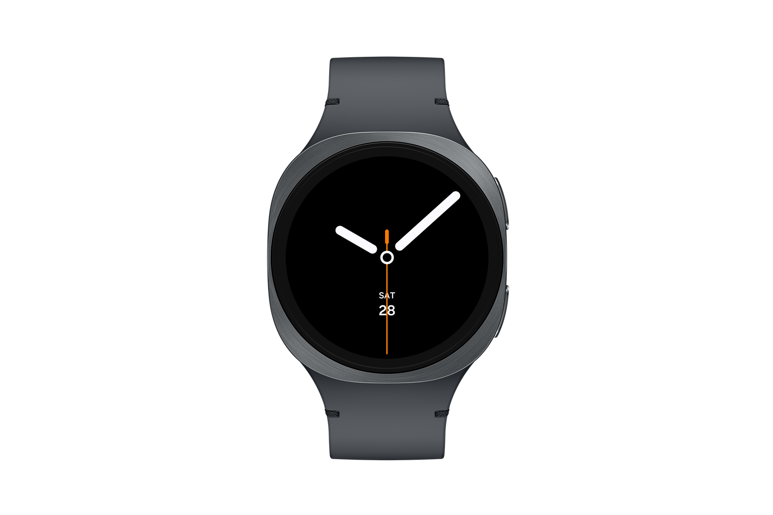 Išmanusis laikrodis Samsung Watch 8 LTE, 40mm, tamsiai pilka-1