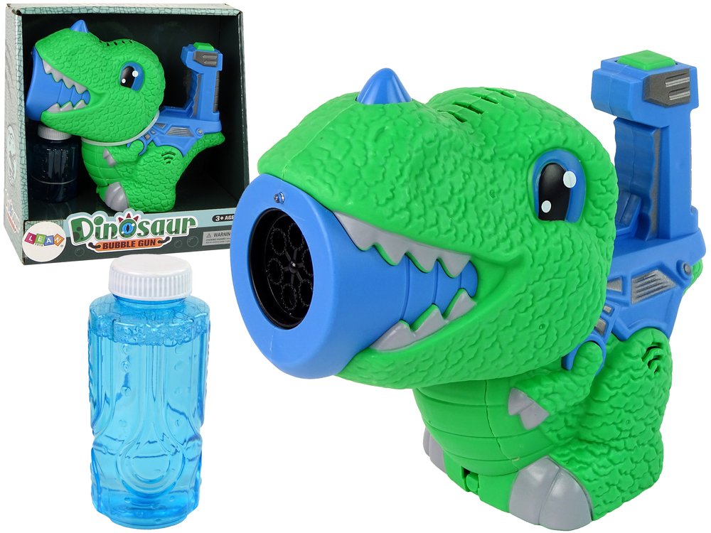Muilo burbulų mašina "Dinozauras" su rankena - 1