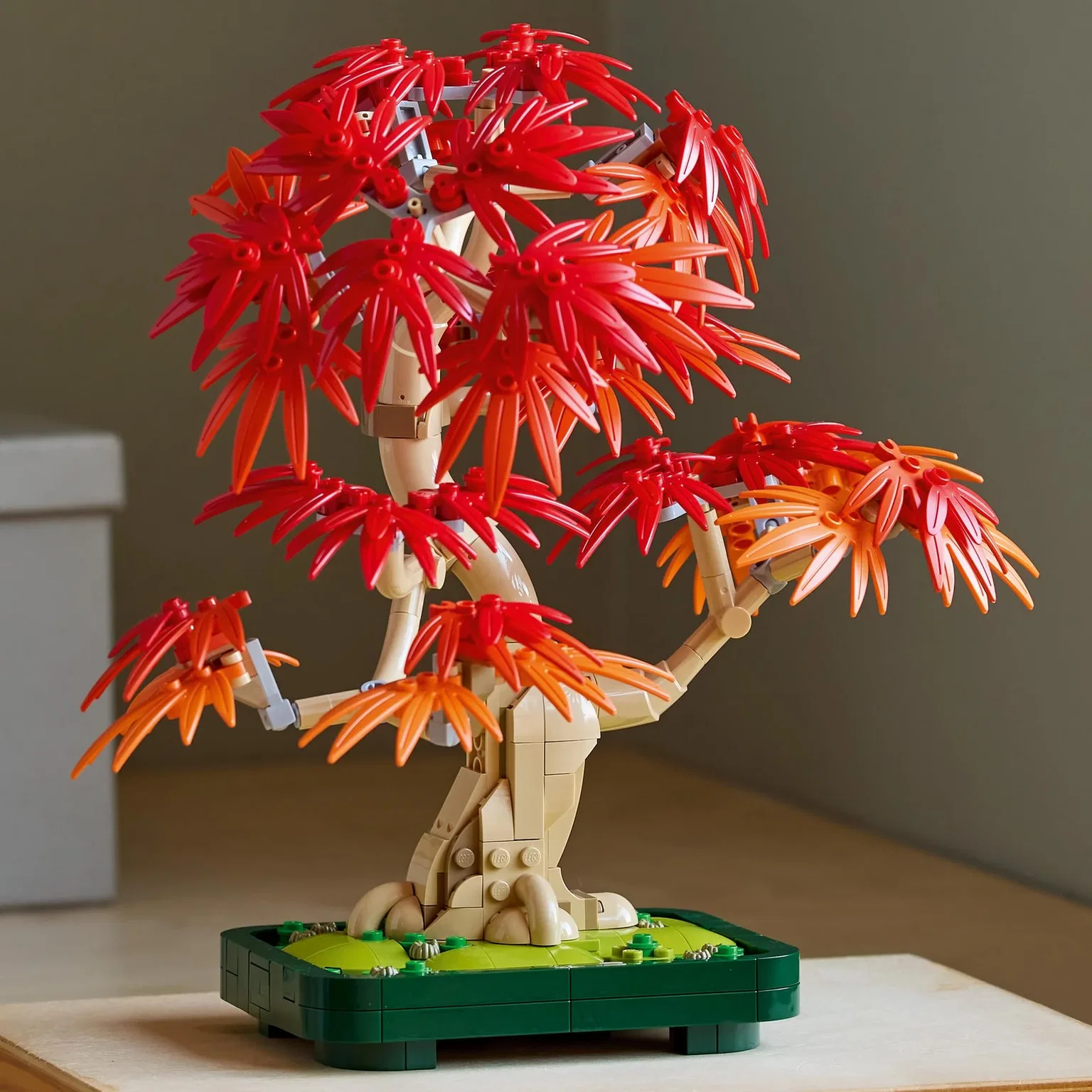 Konstruktorius LEGO® Botanicals Japanese Red Maple Bonsai Tree, 10348 - 4