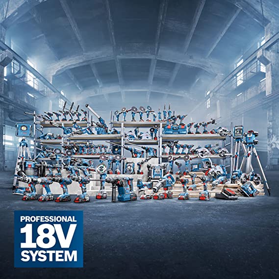 Akumuliatorinis smūginis veržliasūkis BOSCH PRO GDX 18V-210 C solo, 18V (be akum.)-1