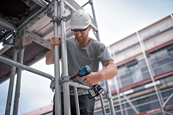 Akumuliatorinis smūginis veržliasūkis BOSCH PRO GDX 18V-210 C solo, 18V (be akum.) - 5