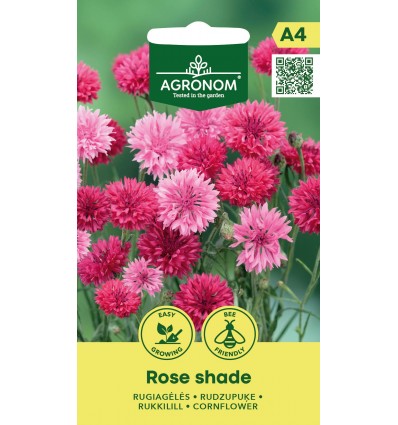 Rugiagėlių sėklos ROSE SHADE, 1 g-0