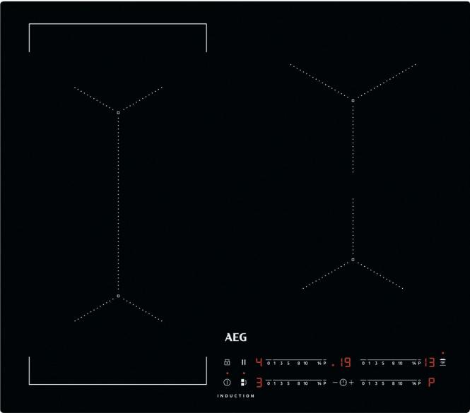 Indukcinė kaitlentė AEG IKE64441IB - 1