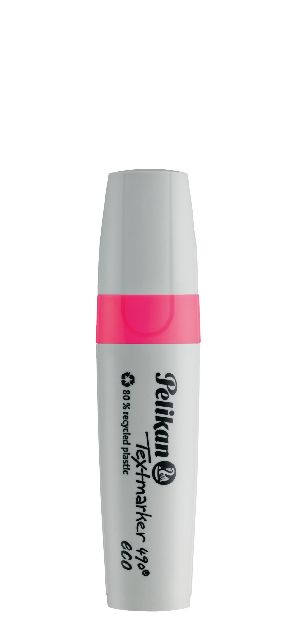 Teksto žymeklių PELIKAN 490 eco neon rinkinys,  4 vnt - 3