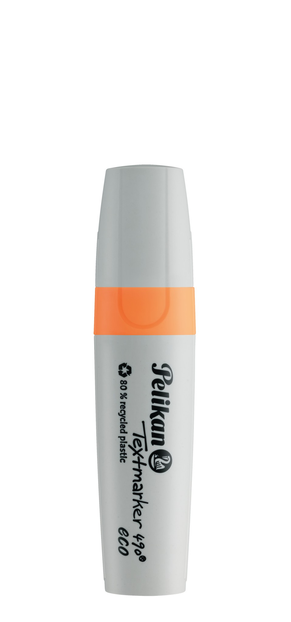 Teksto žymeklių PELIKAN 490 eco neon rinkinys,  4 vnt - 2