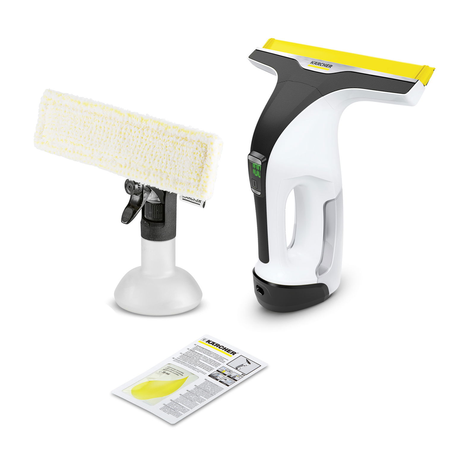 Langų valytuvas KARCHER WV 6 Plus-0