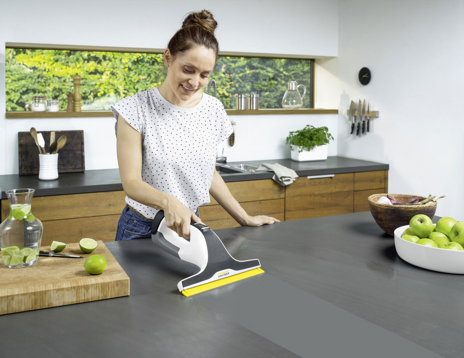 Langų valytuvas KARCHER WV 6 Plus - 8