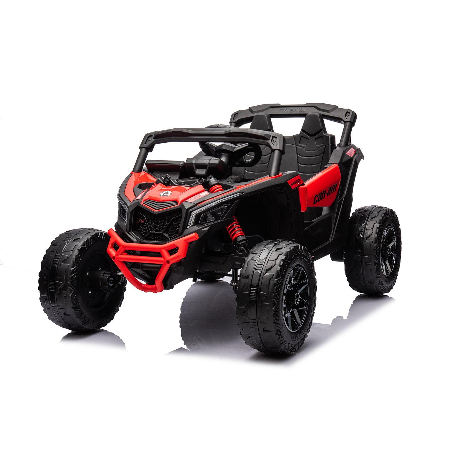 Vaikiškas elektrinis bagis CAN-AM "Maverick"-0