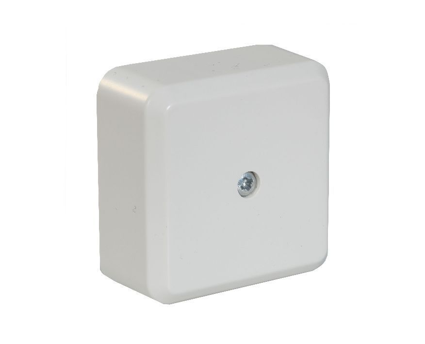 Paskirstymo dėžutė Liregus,  60x60x30mm, 650 °C, IP30, baltos sp.-0