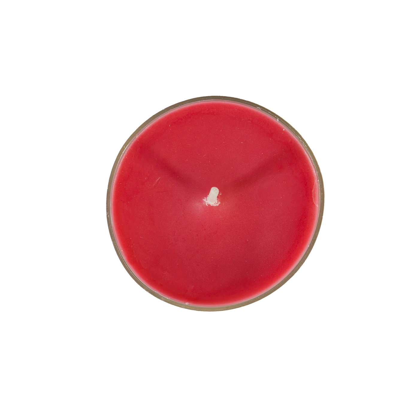 Kvepiančios skridininės žvakės MAXI VELVET ROSE, skermuo  5,5 cm, raudonos (rožių kvapo) , 4 vnt. rinkinyje-1