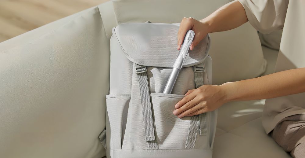 Elektrinis dantų šepetėlis Oclean Ease Pro, sidabrinės spalvos - 6