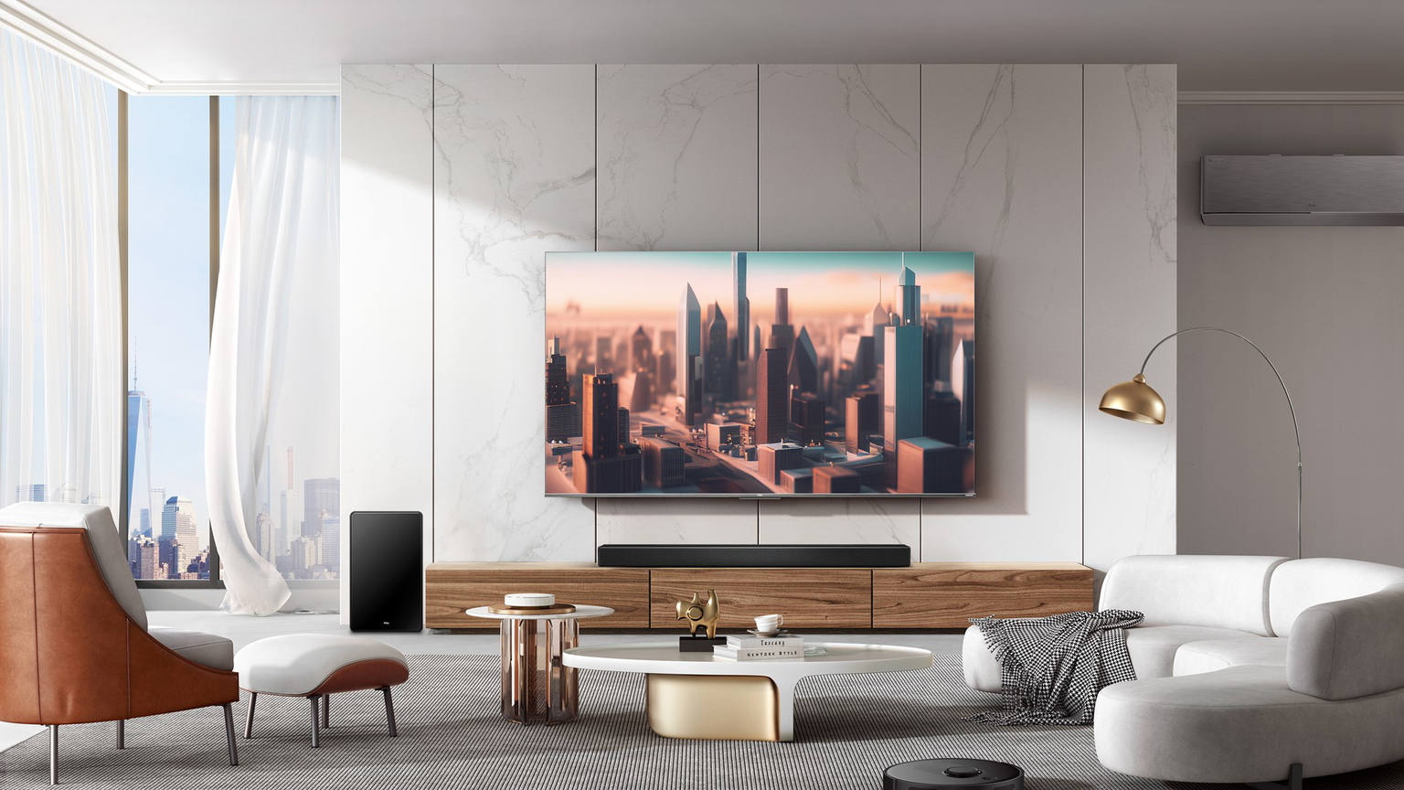 Namų kino sistema TCL Q75H 5.1.2, 620W, juoda sp. - 3