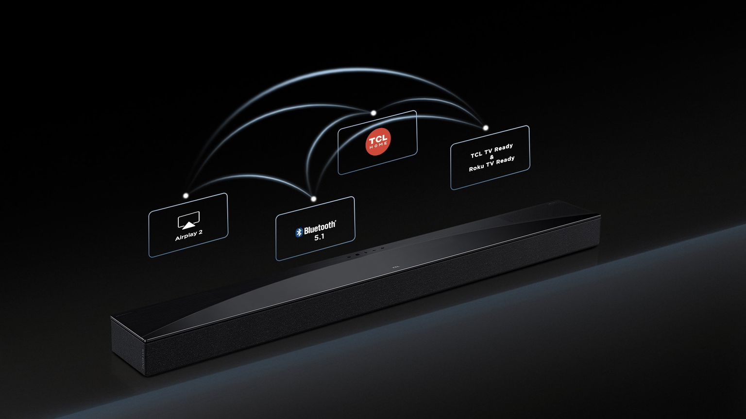 Namų kino sistema TCL Q75H 5.1.2, 620W, juoda sp. - 8