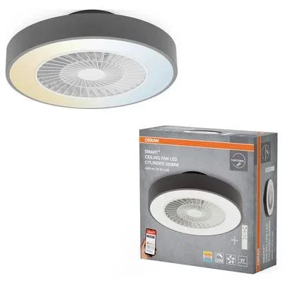 Išmanusis LED šviestuvas-ventiliatorius OSRAM SMART WIFI, 76W, 3000-6500K 2300lm, su pultu-1