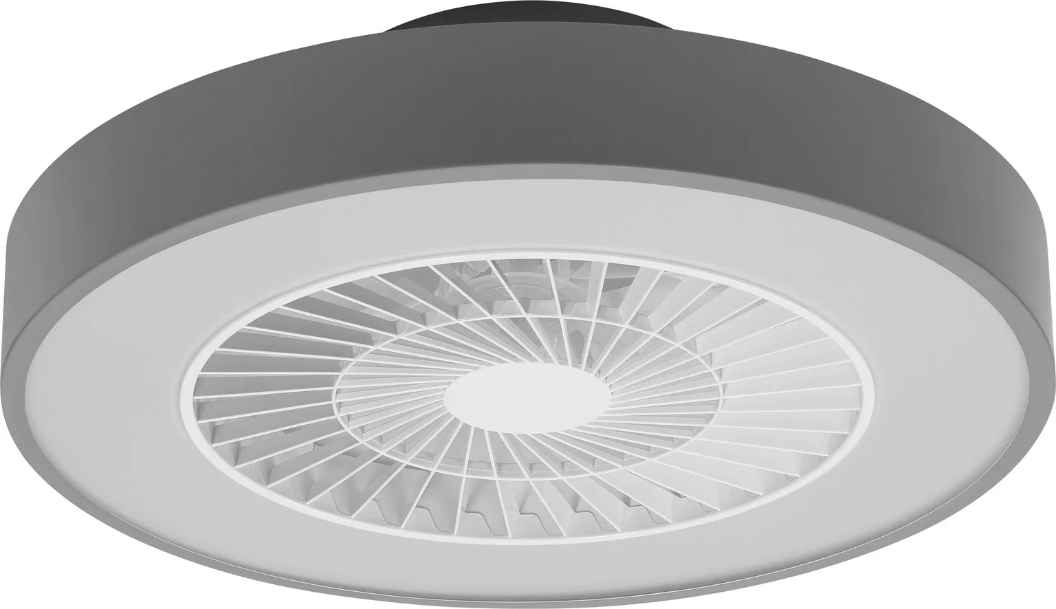Išmanusis LED šviestuvas-ventiliatorius OSRAM SMART WIFI, 76W, 3000-6500K 2300lm, su pultu-0