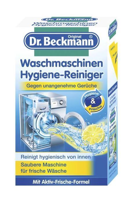 Higieninė skalbimo mašinų priežiūros priemonė DR. BECKMANN, 250 g-0