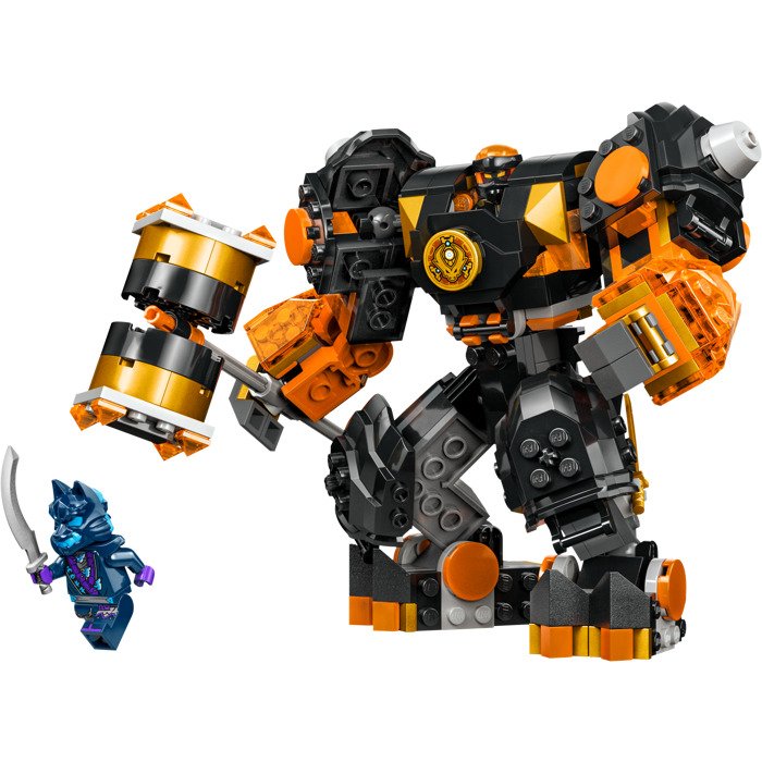 Konstruktorius LEGO Ninjago Cole's Elemental Earth Mech 71806 - 7