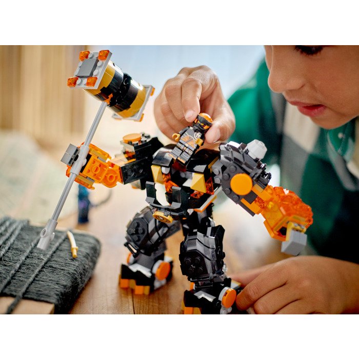 Konstruktorius LEGO Ninjago Cole's Elemental Earth Mech 71806 - 5