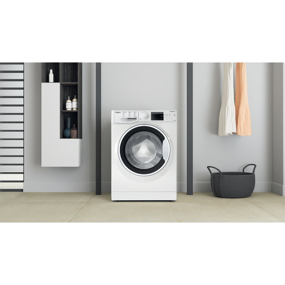 Skalbimo mašina Whirlpool WRBSB 6249 W EU, 6 kg, balta - 8