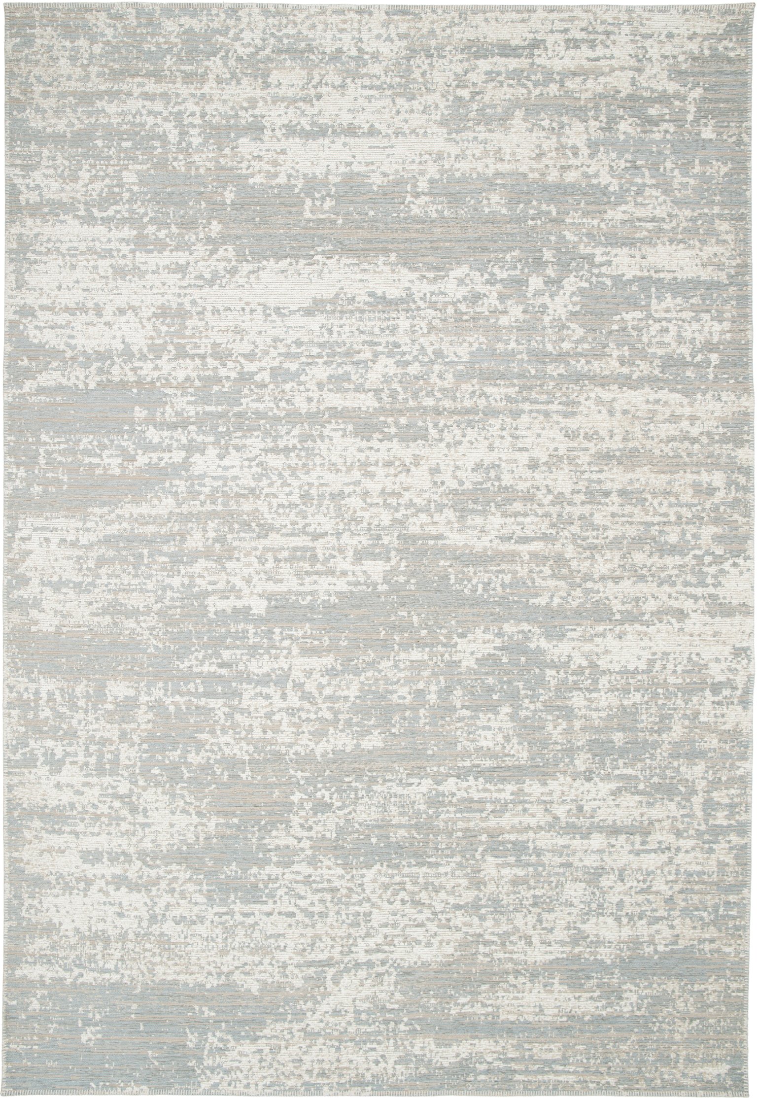 Kilimas Anais, 120 x 170 cm, 61% perdirbtas poliesteris, 39% džiutas, pilkas