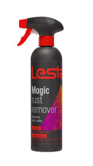 Rūdžių šalinimo priemonė LESTA Rust Magic, 500 ml