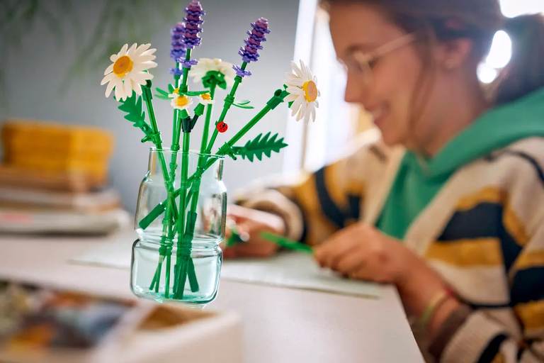 Konstruktorius LEGO Botanicals Daisies 11508, 133 vnt. - 3