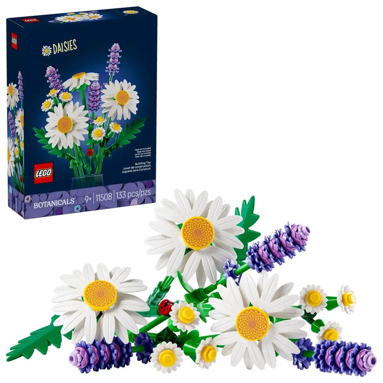 Konstruktorius LEGO Botanicals Daisies 11508, 133 vnt. - 1
