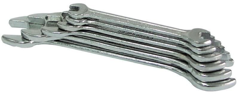 Plokšti raktai MEGA, 6-17 mm, 6 vnt.