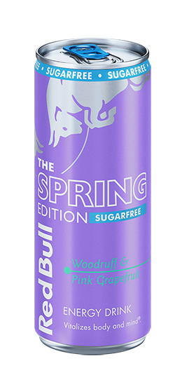 Energinis gėrimas RED BULL Spring Edition, skardinėje, 250 ml
