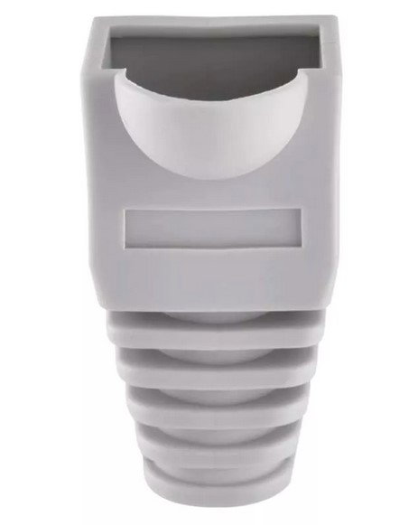 RJ45 jungčių apsauga, pilkos sp, 20 vnt.-1