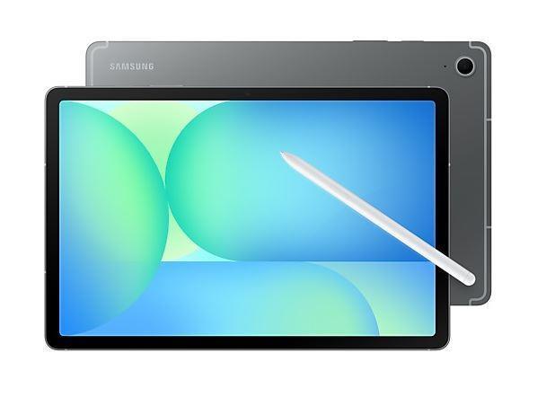 Planšetinis kompiuteris Samsung Galaxy Tab S10 FE 5G 128GB, tamsiai pilka-0