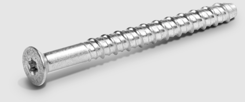Betonsraigtis su įleidžiama galva cinkuotas R-LX, M8 10 X 60 mm-0