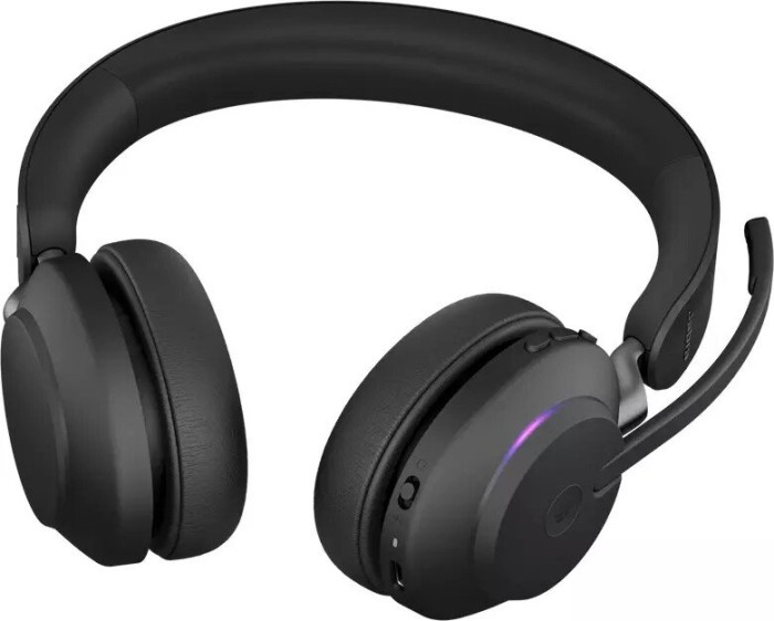 Belaidės ausinės Jabra Evolve2 65 Link380a MS Stereo, juoda - 2