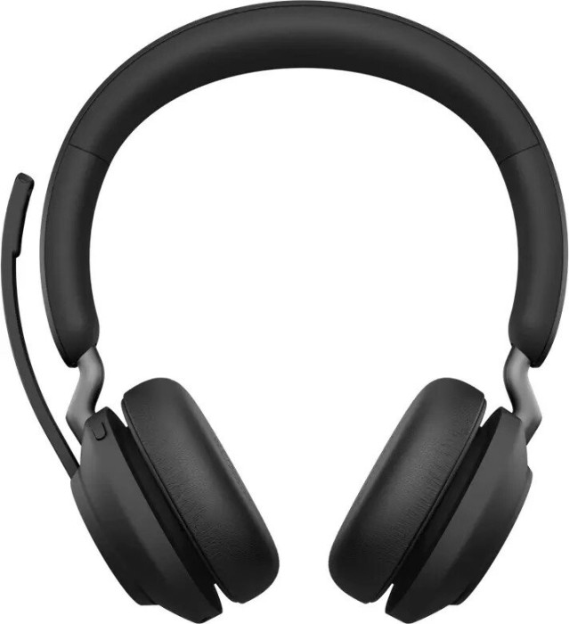 Belaidės ausinės Jabra Evolve2 65 Link380a MS Stereo, juoda - 3