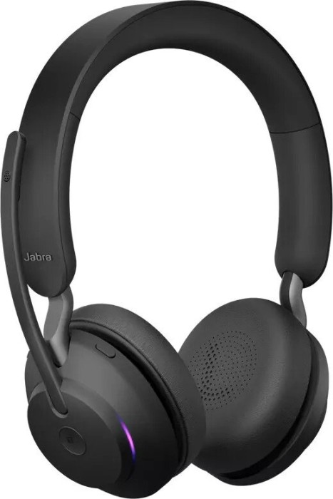 Belaidės ausinės Jabra Evolve2 65 Link380a MS Stereo, juoda - 4