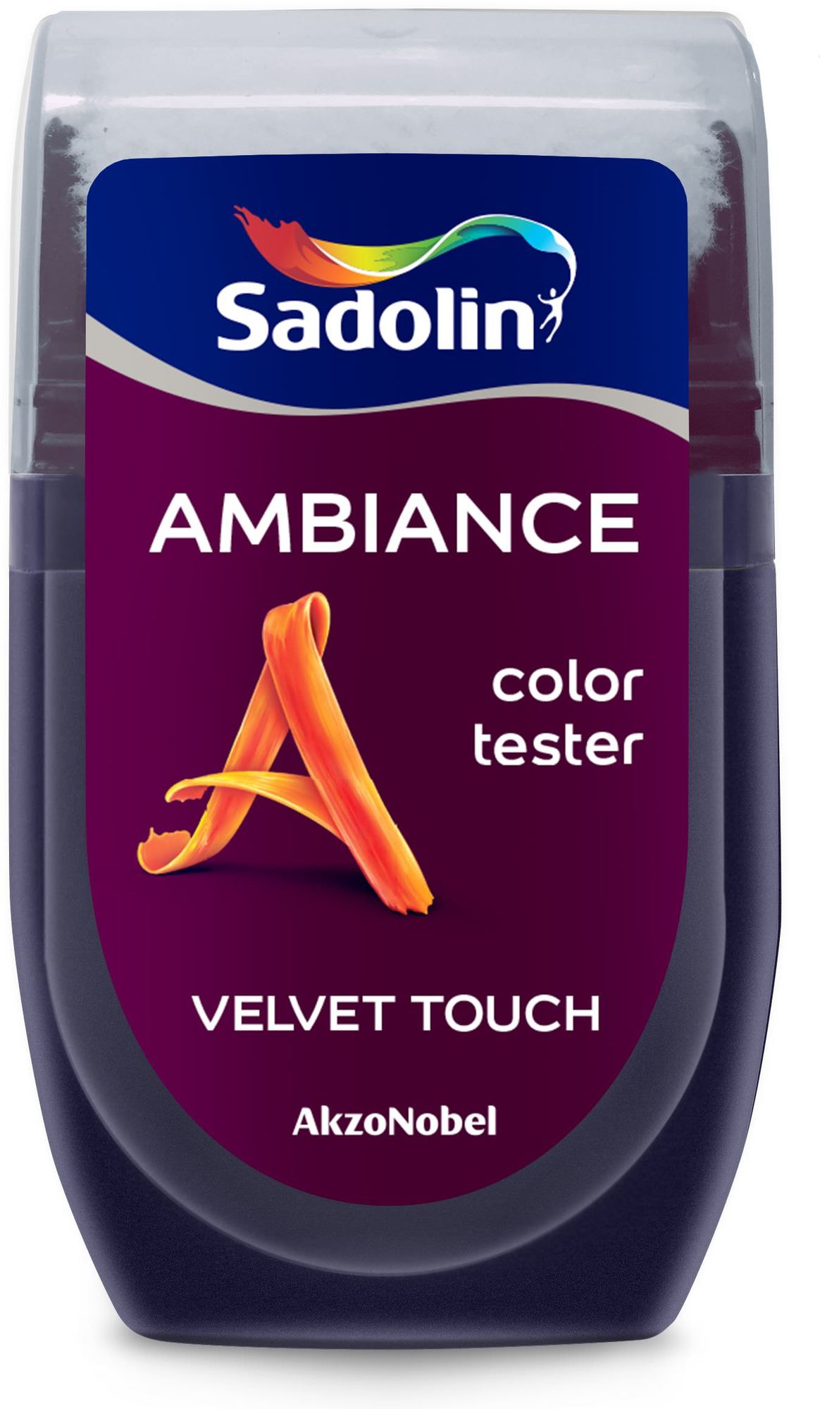sp. testeris SADOLIN AMBIANCE VELVET TOUCH, visiškai matiniai, 30 ml-0