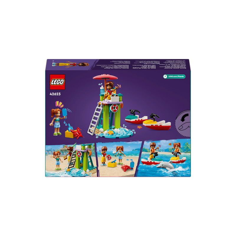 Konstruktorius LEGO FRIENDS BEACH WATER SCOOTER-1