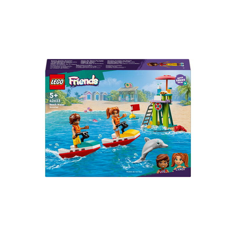 Konstruktorius LEGO FRIENDS BEACH WATER SCOOTER-0