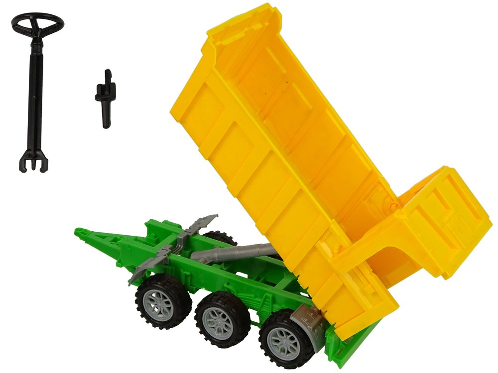 Traktorius su priekaba, 50 cm - 8