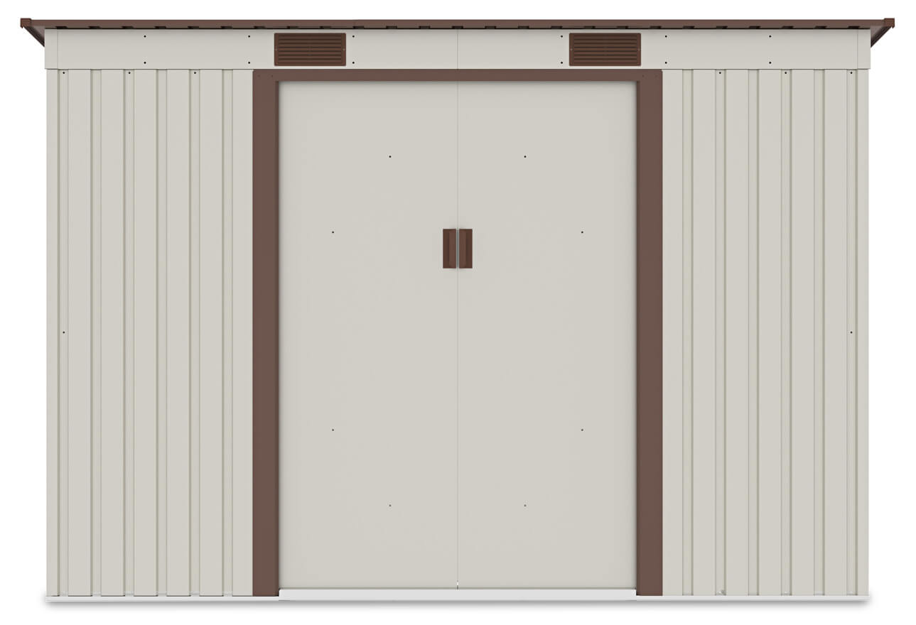 Sodo namukas OREGON 9x4, Beige-1