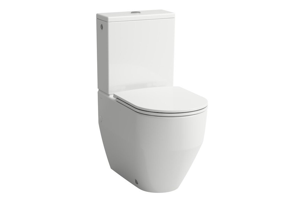 Unitazo komplektas LAUFEN PRO su S/C SLIM dangčiu, 3/6l bakelis-0