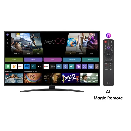 Televizorius LG 50NANO81A3A 4K UHD, 50" - 2