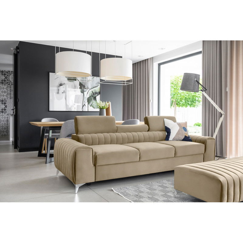 Sofa Laurence, smėlio - 4